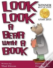 Look Look A Bear With A Book
