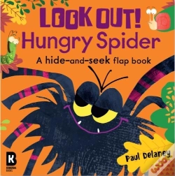Capa do artigo Look Out! Hungry Spider