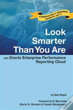 Capa do artigo Look Smarter Than You Are With Oracle Enterprise Performance Reporting Cloud