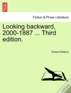 Capa do artigo Looking Backward, 2000-1887 ... Third Ed