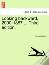 Capa do artigo Looking Backward, 2000-1887 ... Third Ed