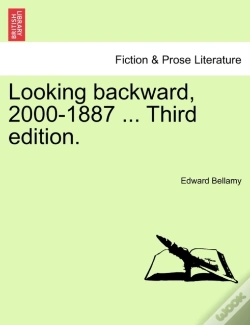 Capa do artigo Looking Backward, 2000-1887 ... Third Ed
