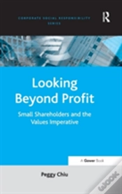 Capa do artigo Looking Beyond Profit