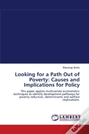 Capa do artigo Looking For A Path Out Of Poverty