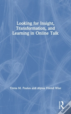 Capa do artigo Looking For Insight, Transformation, And Learning In Online Talk