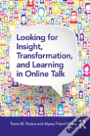 Looking For Insight, Transformation, And Learning In Online Talk