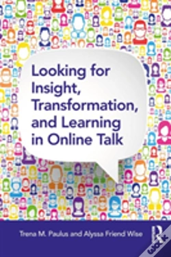 Capa do artigo Looking For Insight, Transformation, And Learning In Online Talk