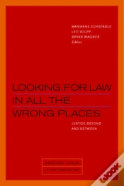 Capa do artigo Looking For Law In All The Wrong Places