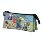 Looney Tunes Harry Comic Estojo Triplo FAN 2.0, Multicolorido - Preview