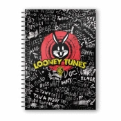 Capa do artigo Looney Tunes Notebook with 3D-Effect Bugs Bunny (A5)