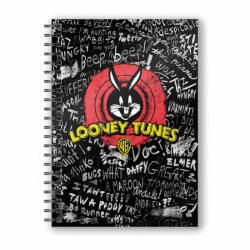 Capa do artigo Looney Tunes Notebook with 3D-Effect Bugs Bunny (A5)
