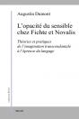 L'Opacité Du Sensible Chez Fichte Et Novalis - Preview