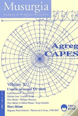 Capa do artigo L'Opera Au Second Xxe Siecle