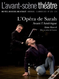Capa do artigo L'Opéra De Sarah ; Janvier 2009
