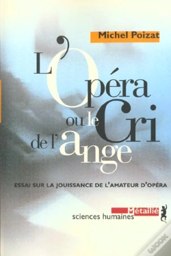 Capa do artigo L'Opera Ou Le Cri De L'Ange : Essai Sur La Jouissance De L'Amateur D'Opera