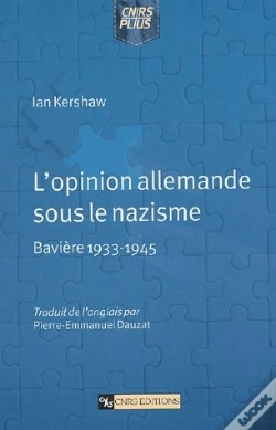 Capa do artigo L'Opinion Allemande Sous Le Nazisme
