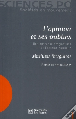 Capa do artigo L'Opinion Et Ses Publics ; Une Approche Pragmatiste De L'Opinion Publique