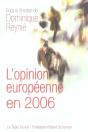 L'Opinion Europeenne En 2006 - Preview