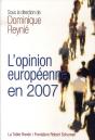 L'Opinion Européenne En 2007 - Preview