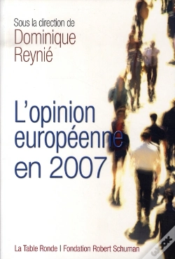 Capa do artigo L'Opinion Européenne En 2007