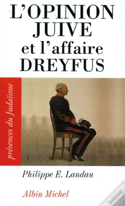 Capa do artigo L'Opinion Juive Et L'Affaire Dreyfus