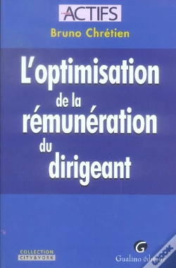 Capa do artigo L'Optimisation De La Remuneration Du Dirigeant T.1