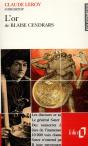 L'Or, De Blaise Cendrars - Preview