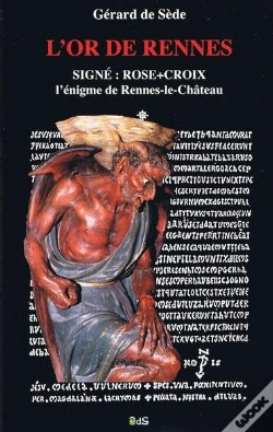 Capa do artigo L'Or De Rennes - Le Tresor Maudit - Signe Rose Croix