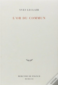 Capa do artigo L'Or Du Commun