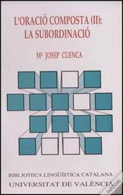 Capa do artigo L'Oració Composta (Ii): La Subordinació