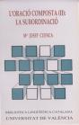 L'Oració Composta (Ii): La Subordinació - Preview