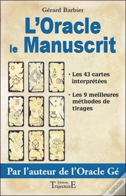 Capa do artigo L'Oracle Le Manuscrit