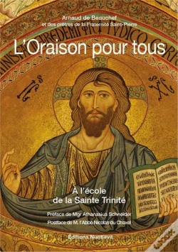 Capa do artigo L'Oraison Pour Tous Tome 1 ; À L'École De La Sainte Trinité