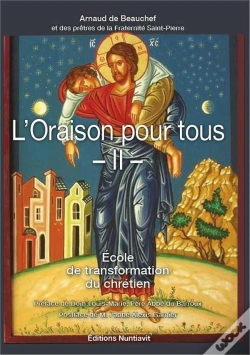 Capa do artigo L'Oraison Pour Tous Tome 2 ; École De Transformation Du Chrétien
