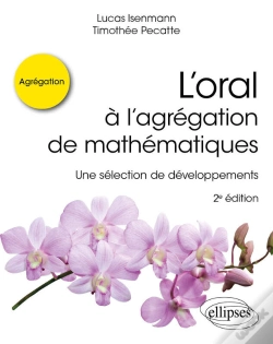 Capa do artigo L'Oral À L'Agrégation De Mathématiques
