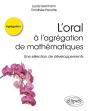 L'Oral A L'Agregation De Mathematiques - Une Selection De Developpements - Preview