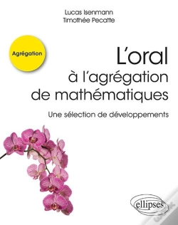 Capa do artigo L'Oral A L'Agregation De Mathematiques - Une Selection De Developpements