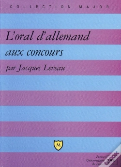 Capa do artigo L'Oral D'Allemand Aux Coucours