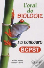 L'Oral De Biologie Aux Concours Bcpst