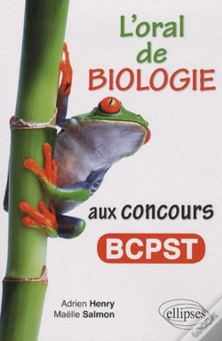 Capa do artigo L'Oral De Biologie Aux Concours Bcpst