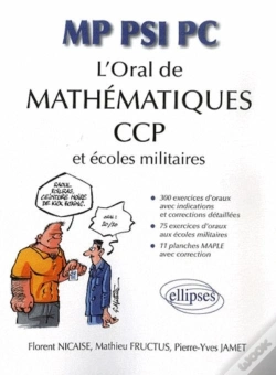 Capa do artigo L'Oral De Mathématiques Aux Ccp Et Aux Écoles Militaires - Mp-Psi-Pc