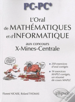 Capa do artigo L'Oral De Mathématiques Et D'Informatique Aux Concours X-Mines-Centrale  - Filière Pc-Pc*
