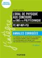 L'Oral De Physique Aux Concours Des Ens Et De Polytechnique ; Pc-Mp-Mpi-Psi ; Annales Corrigées (2e Édition) - Preview