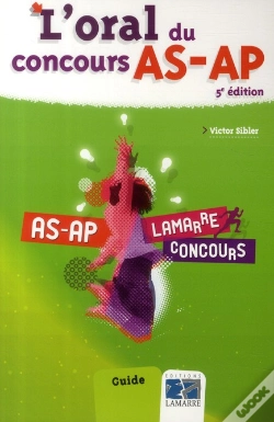 Capa do artigo L'Oral Du Concours As Ap 5e Edition
