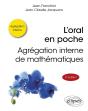 L'Oral En Poche : Agrégation Interne De Mathématiques - Preview