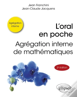Capa do artigo L'Oral En Poche : Agrégation Interne De Mathématiques