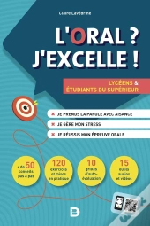L'Oral ? J'Excelle ! Lycéens Et Enseignement Supérieur