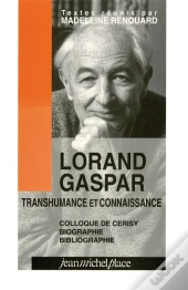 Lorand Gaspar Transhumance Et Connaissance