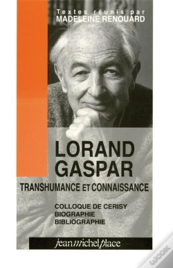 Capa do artigo Lorand Gaspar Transhumance Et Connaissance