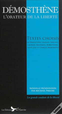 Capa do artigo L'Orateur De La Liberté Textes Choisis